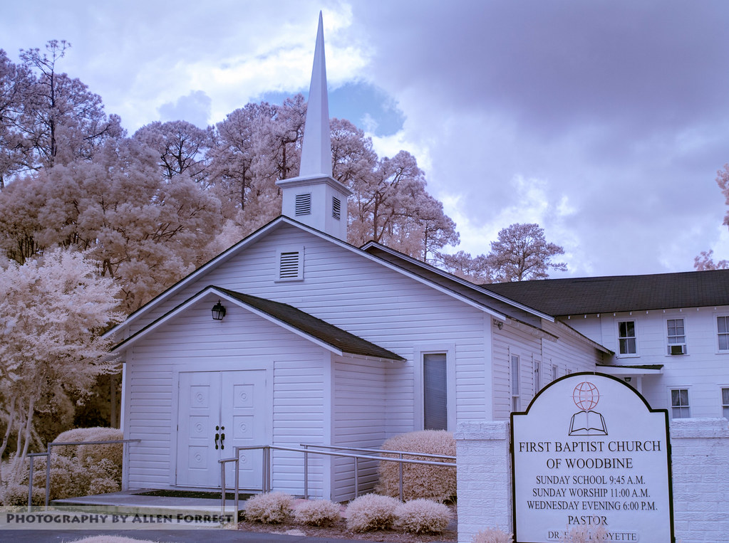 First Baptist Church of Woodbine First Baptist Church of W… Flickr