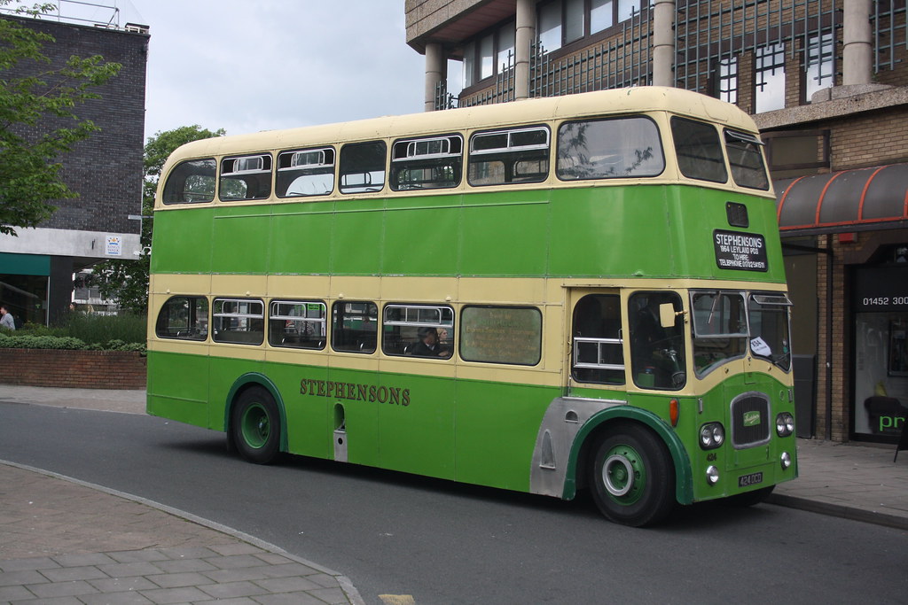 424DCD Stephensons Leyland Titan PD3\Northern Counties, … Flickr