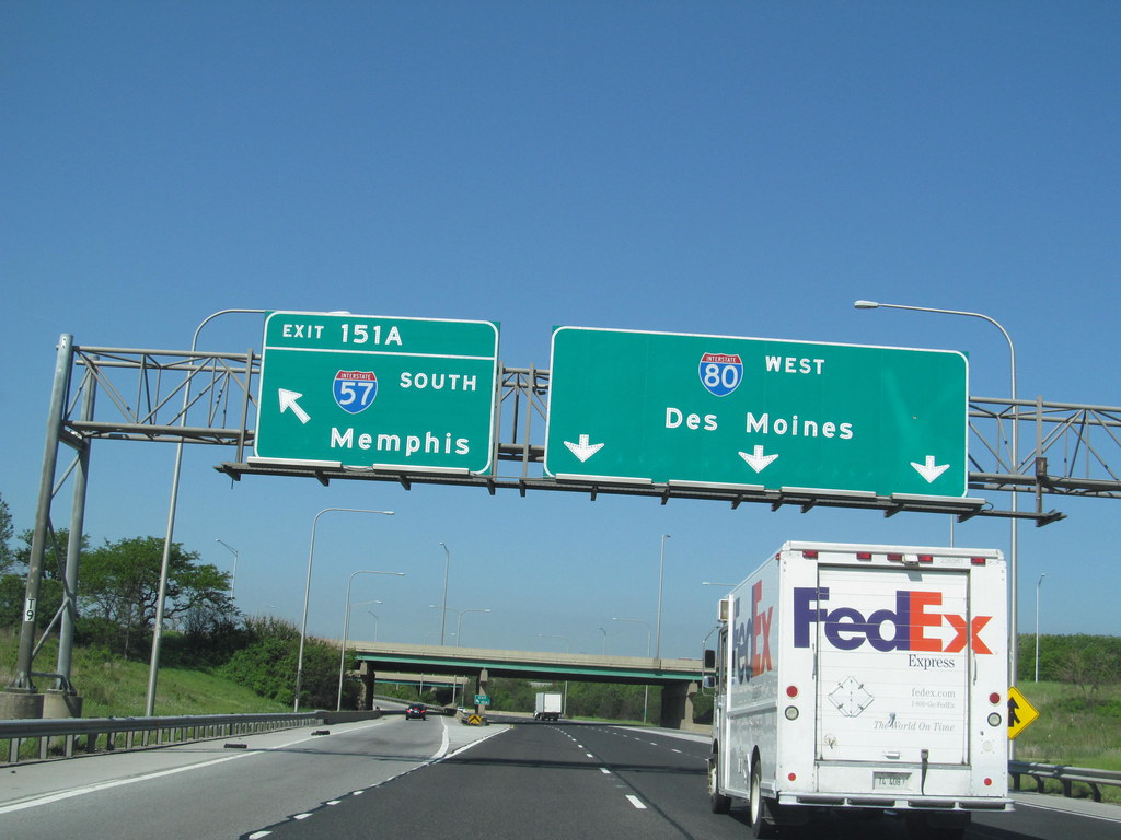 Interstate 80 Illinois Interstate 80 Illinois Flickr