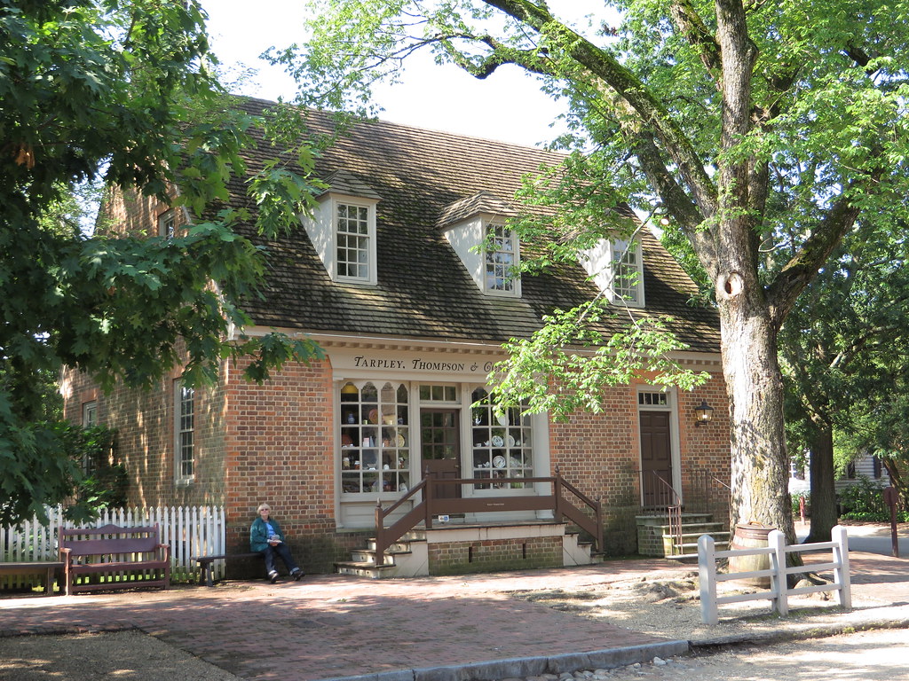 Tarpley's Store, Colonial Williamsburg, Virginia Colonial … Flickr