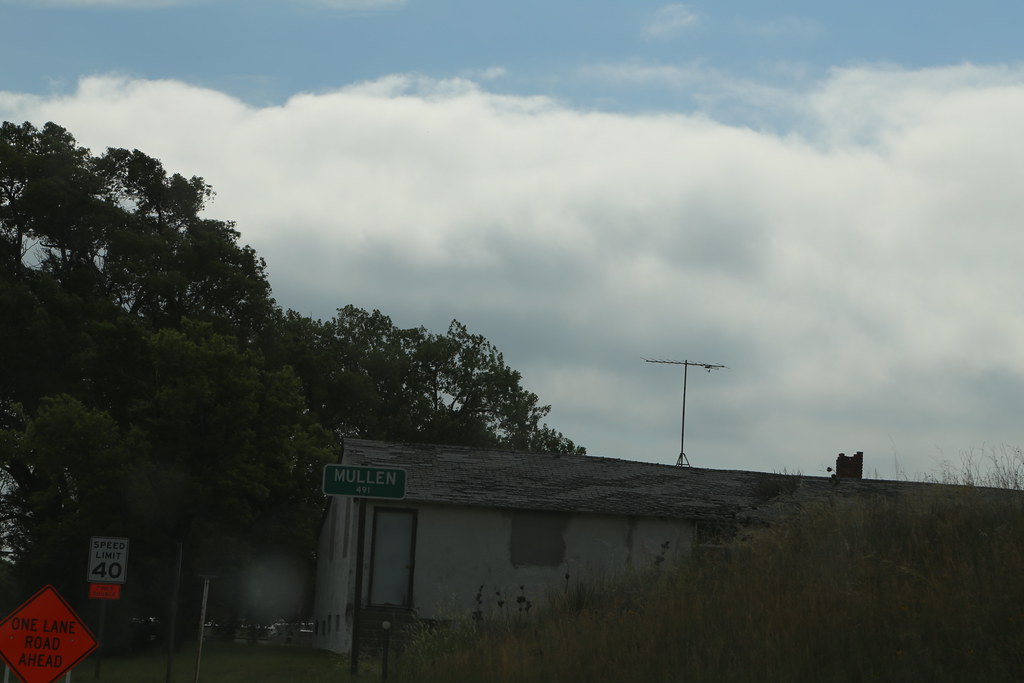 Mullen Nebraska, Hooker County NE Google Map Wikipedia Bruce Wicks