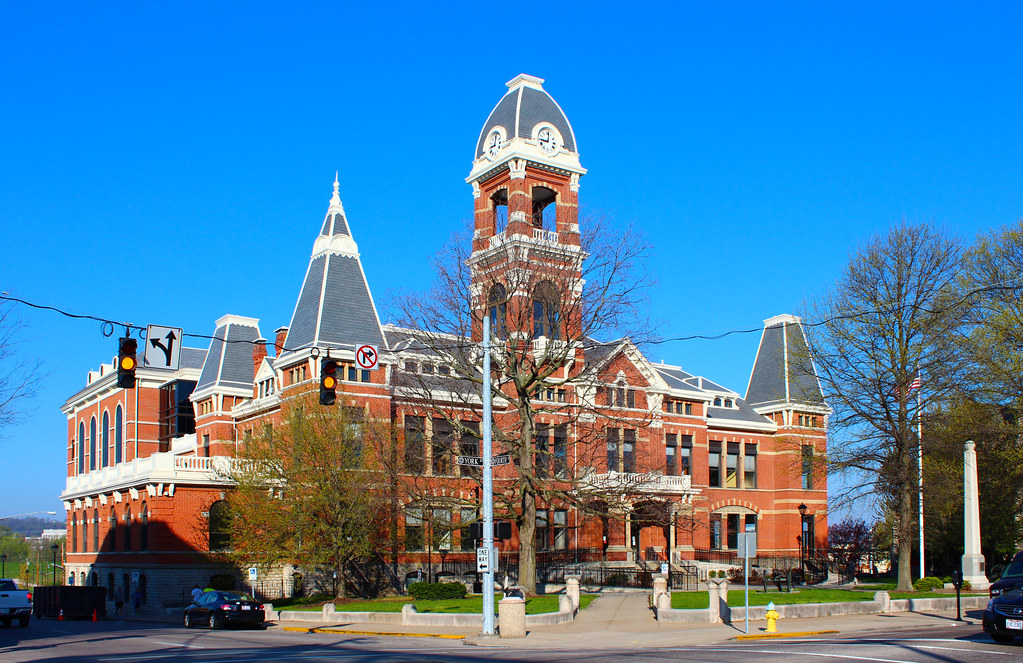 Newport's Campbell County Courthouse Even though Newport h… Flickr