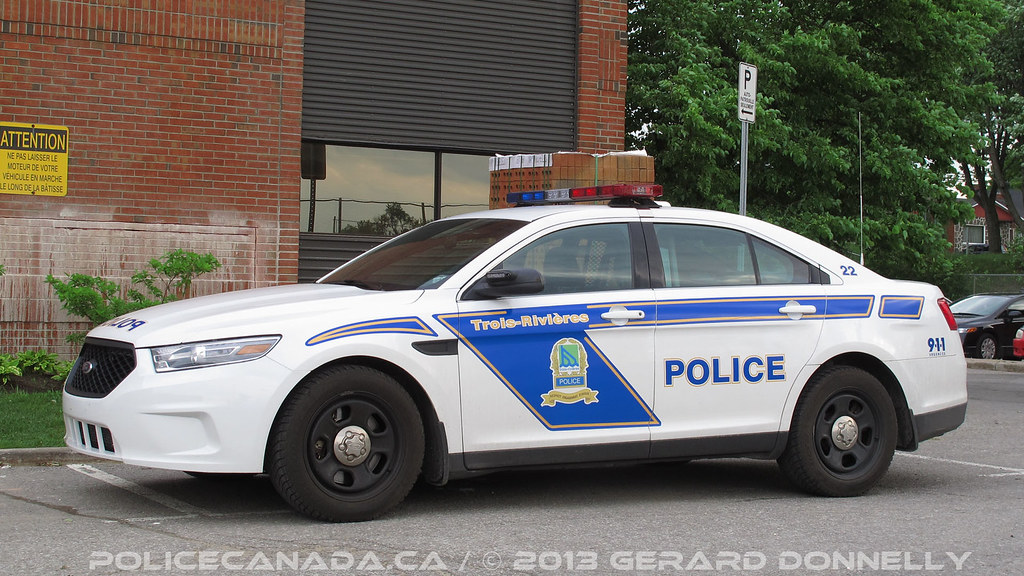 Service de police de TroisRivières (QC) Ford Police Inter… Flickr