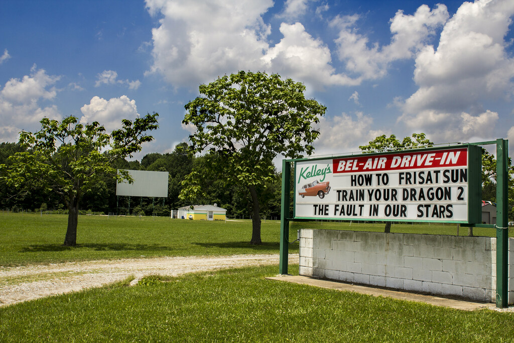 BelAir DriveIn Versailles, IN Bill Flickr