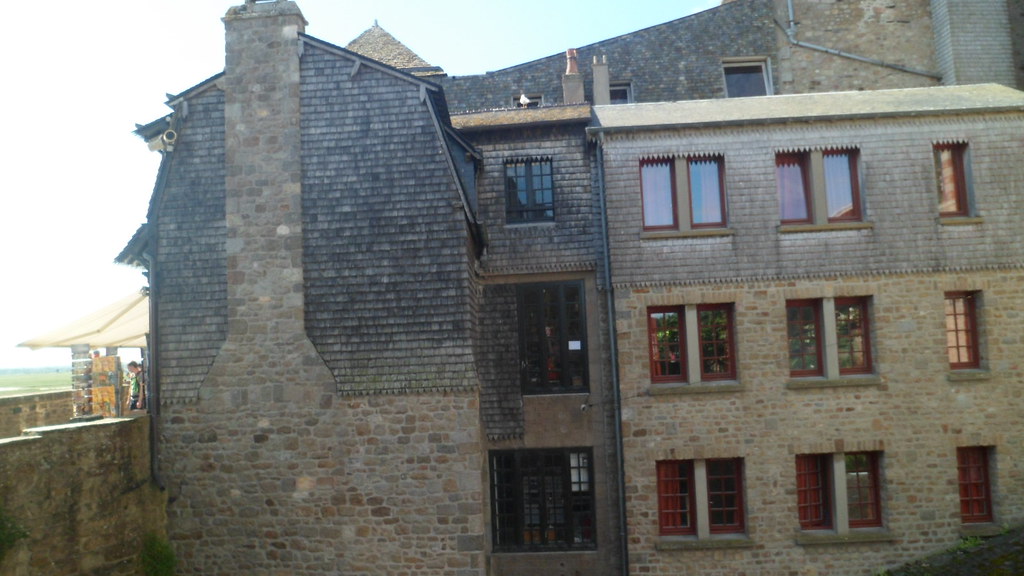 Caretaker's apartments, Mont StMichel Loving Wanderer 12 Flickr