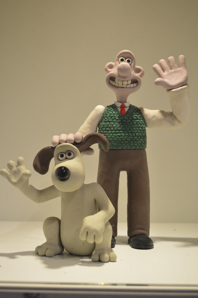 Wallace & Gromit from the Ghibli Museum, Japan The main di… Flickr