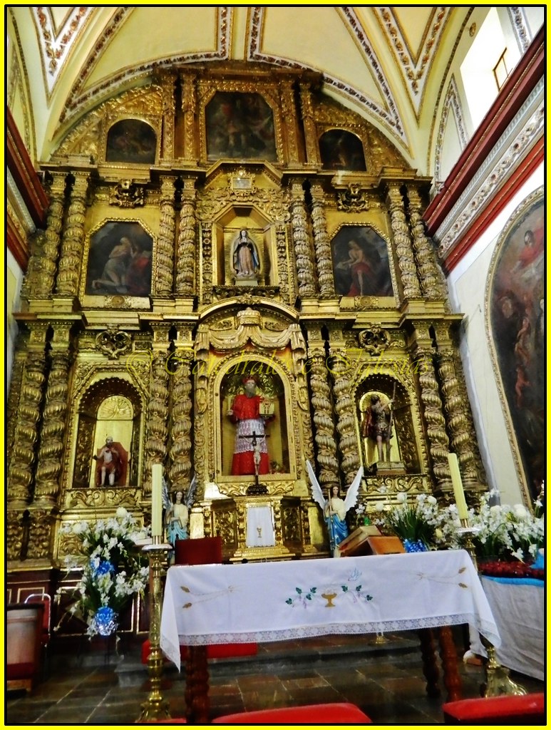 Parroquia San Jeronimo,San Jeronimo Caleras,Puebla de los … Flickr