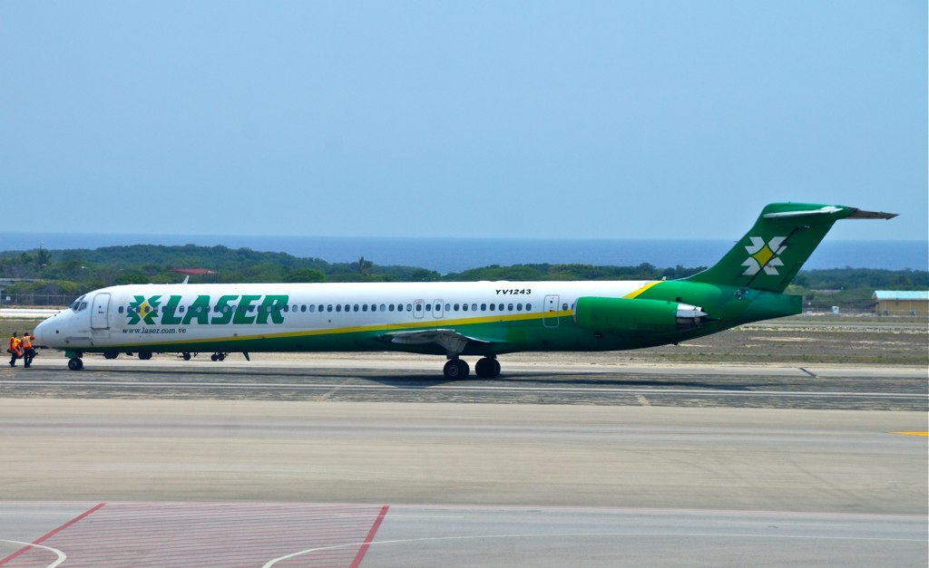 YV1243 MD80 Laser Airlines a photo on Flickriver