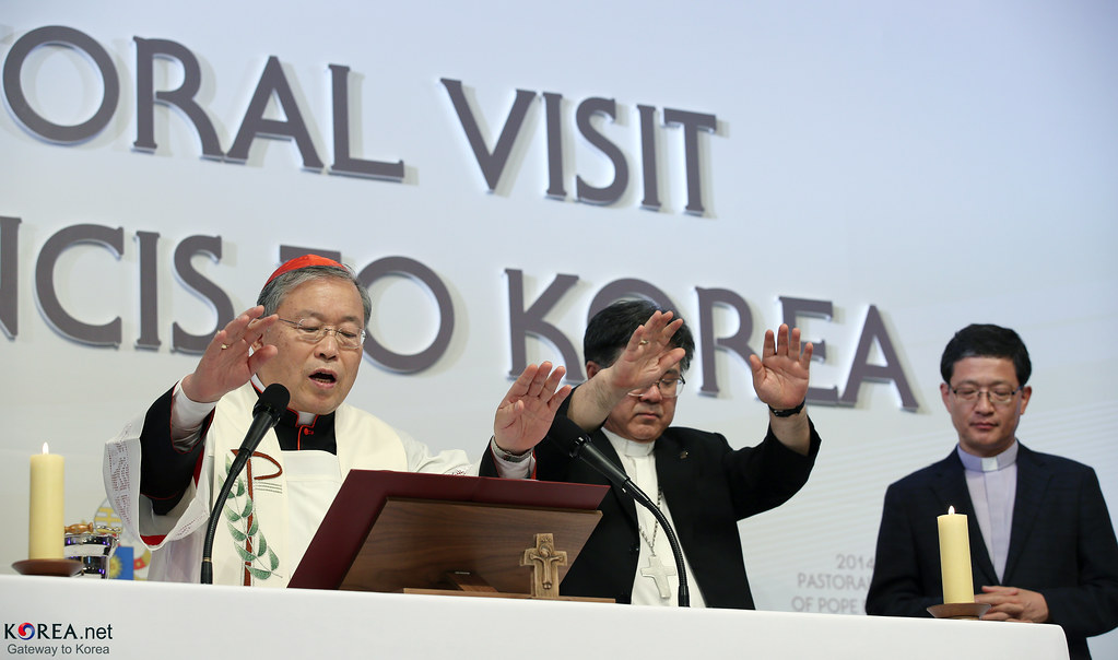 Korea_Pope_Visit_Press_Center_06 2014 Pastoral Visit of Po… Flickr