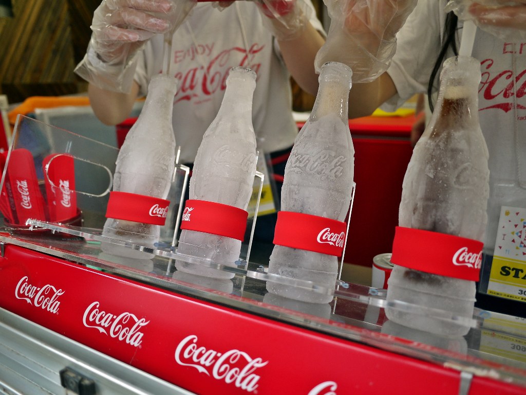 Ice Bottle Cola Japan Summer 2014 sheyx Flickr