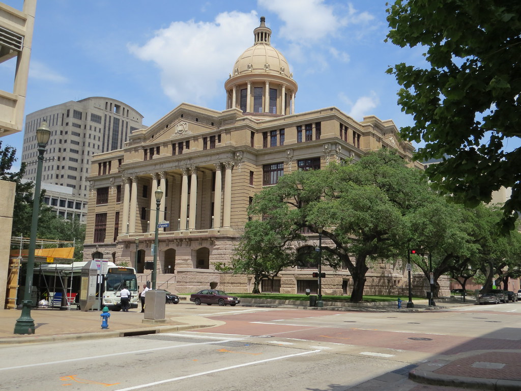 County Courthouse, Houston, TX Harris County Courthouse Flickr