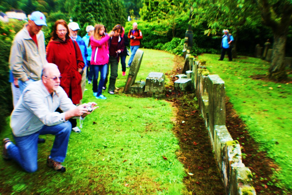 Cumbernauld Old Parish Church Burial Ground nigel cole Flickr