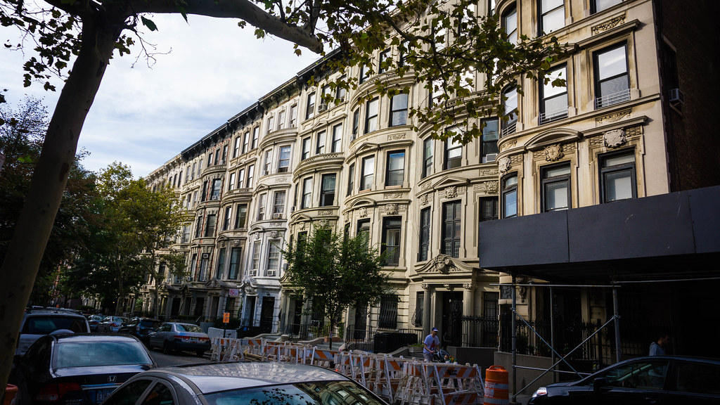 West 85th Street, Upper West Side, Manhattan Jeffrey Zeldman Flickr