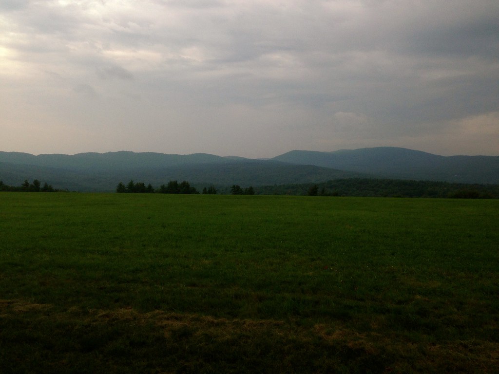 View from top of Burnt Hill Rd looking west Green mounta… Flickr