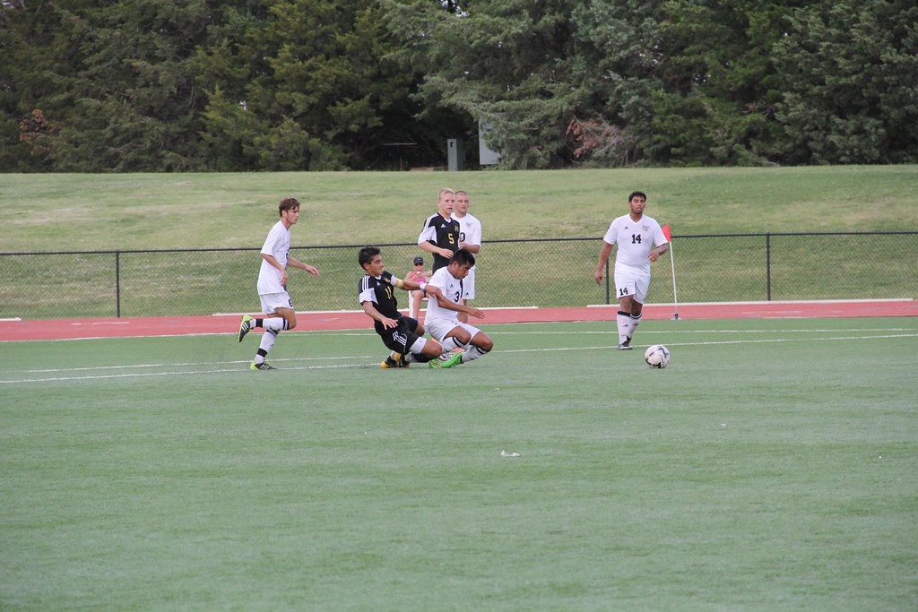 Barton Men's Soccer vs Johnson County CC 2014 Flickr