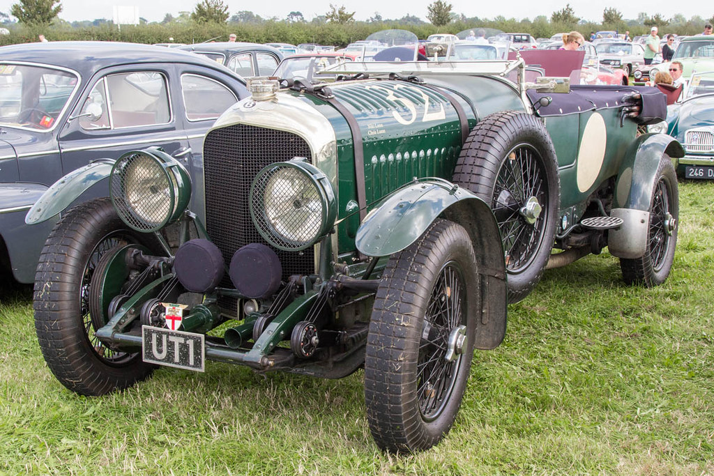 Goodwood Revival 2014 1929 Bentley (UT 1) growler2ndrow Flickr