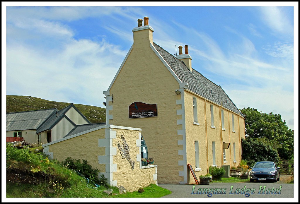 Langass Lodge Hotel North Uist Formerly an Estate sporting… Flickr