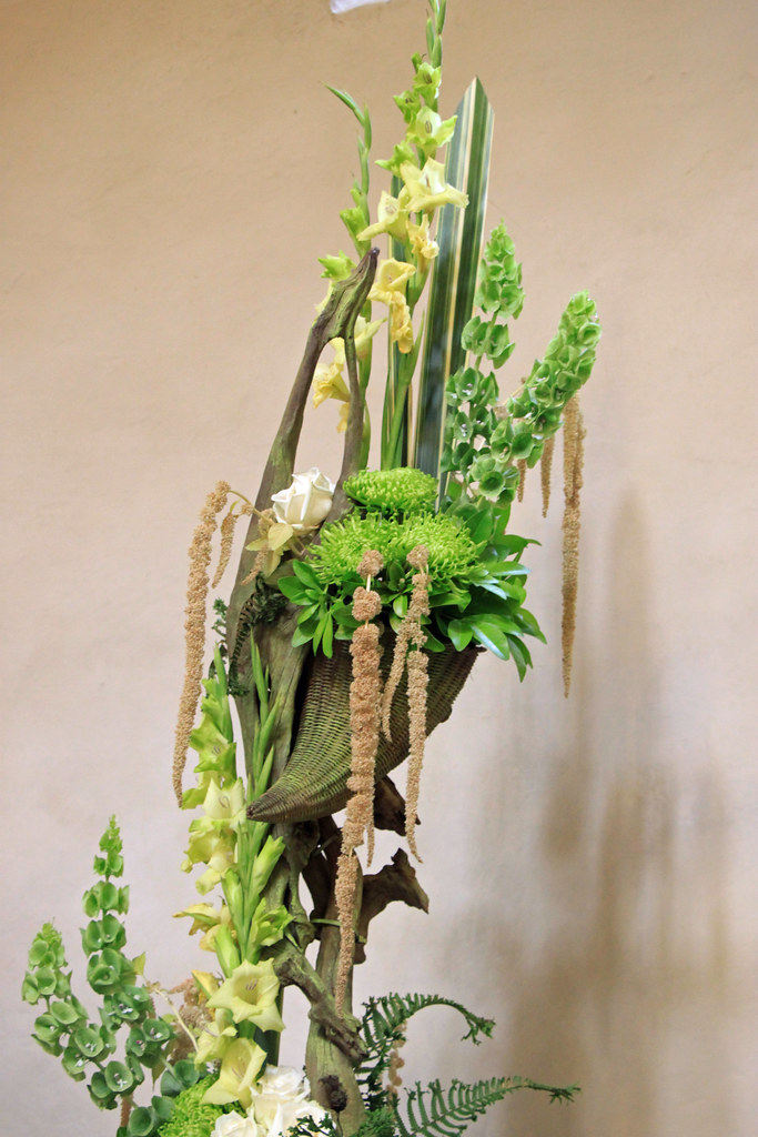 IMG_1892 St Albans Cathedral Flower festival Music in blo… Flickr