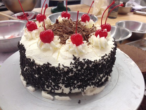 Brown Baking Class 2014 Black Forest Cake Songa Bonga Flickr