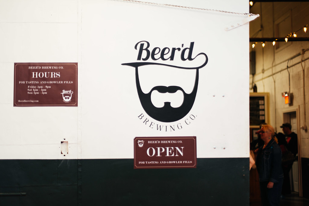 Beer'd Brewery, Stonington, CT Erin K Flickr