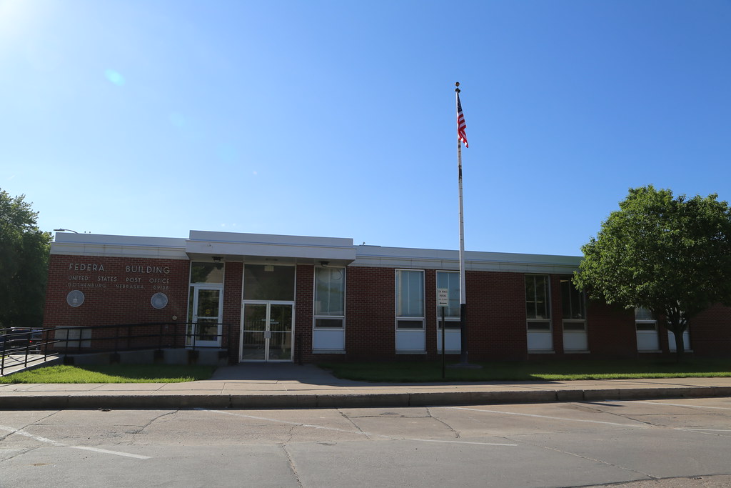 Gothenburg Nebraska, Post Office, 69138, Dawson County NE Flickr