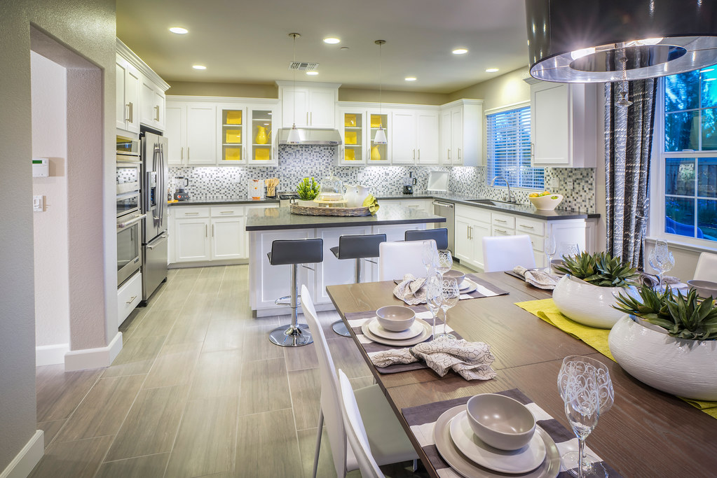 Umbria Plan 4 Kitchen Umbria By Shea Homes Mountain House,… Flickr