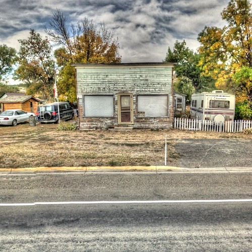 Roundup, Montana US Highway 87 on my PanAmerican trek usi… Flickr
