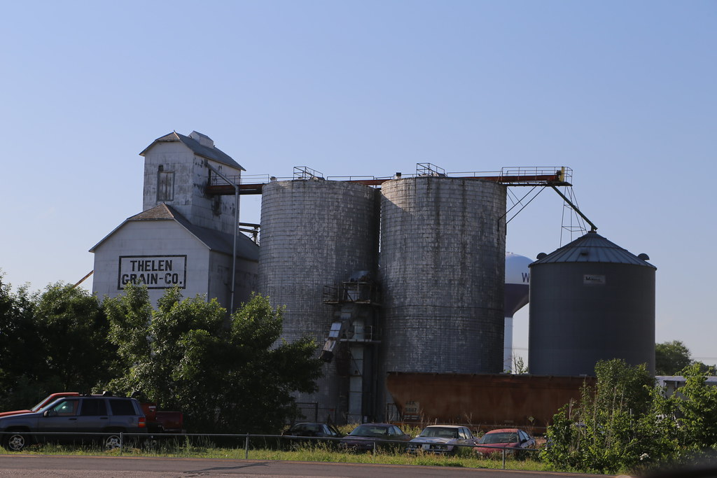 Wood River Nebraska, Grain Elevator, Hall County NE Flickr
