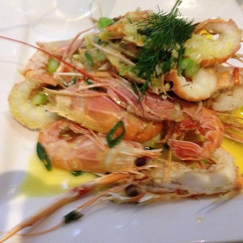 Cold Seafood platter for two from the Lagoon Seafood Resta… Flickr