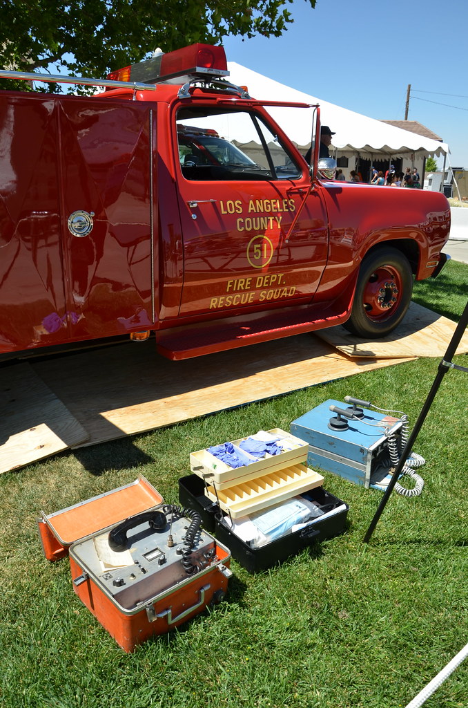 LOS ANGELES COUNTY FIRE DEPARTMENT (LACoFD) FIRE SERVICE DAY 2014 a