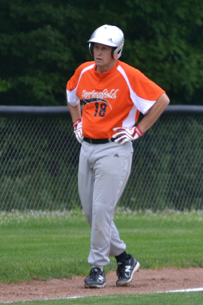 Girard at Springfield Oldtimers Baseball (42) P. Lesnansky, Jr