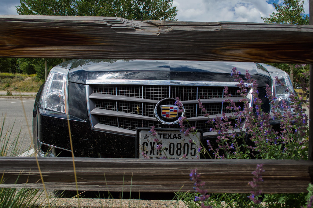 Cadillac CTS Long drive from Texas to the mountains of col… sean.m