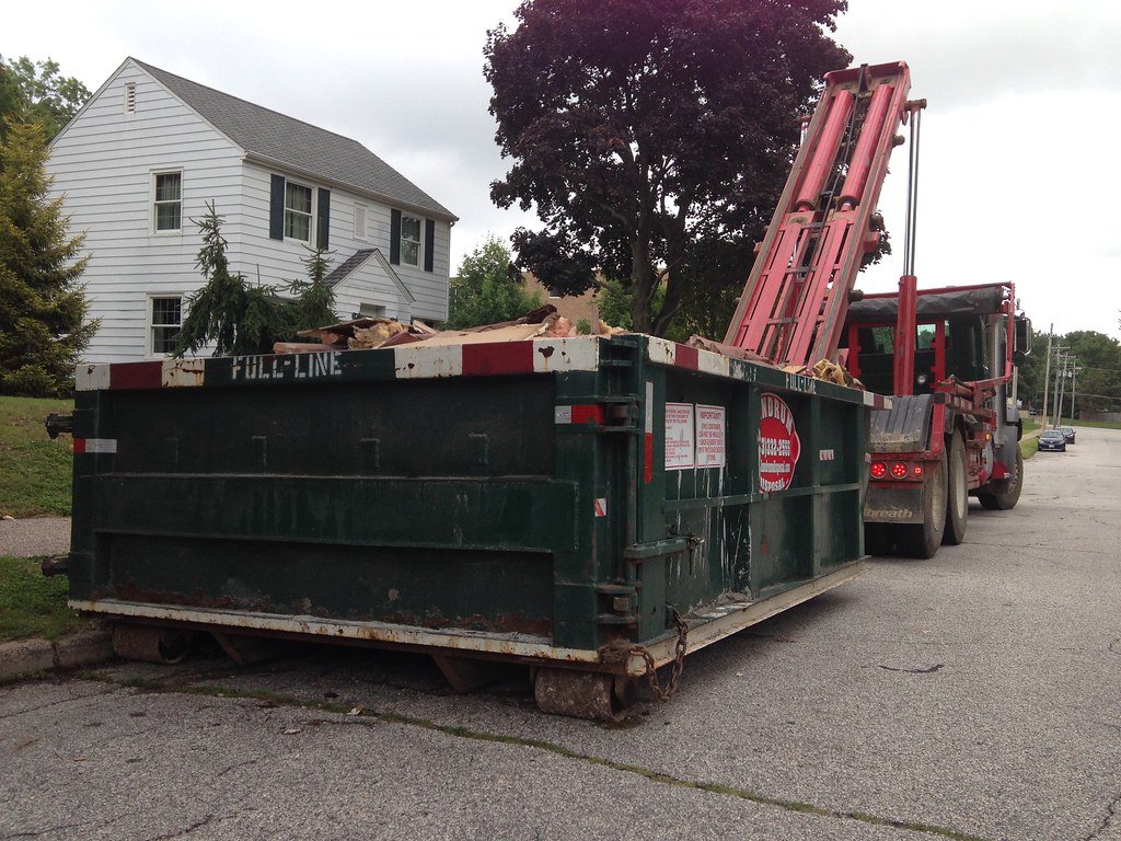 (563) 3322555 Dumpster Rental Quad Cities www.DumpsterRen… Flickr