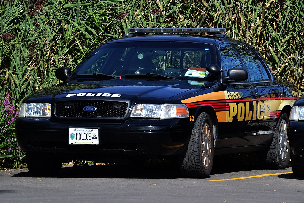 Cicero Police, NY Ford Crown Victoria Old Colors Flickr