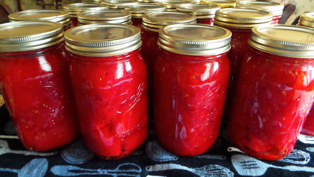 How To Can Tomatoes In Quart Jars It’s canning season for … Flickr