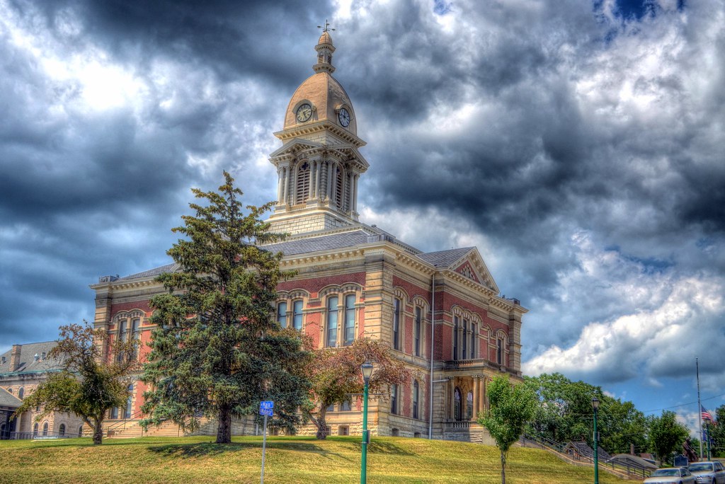 Wabash Indiana Courthouse Built 1879 Architectural Style… Flickr