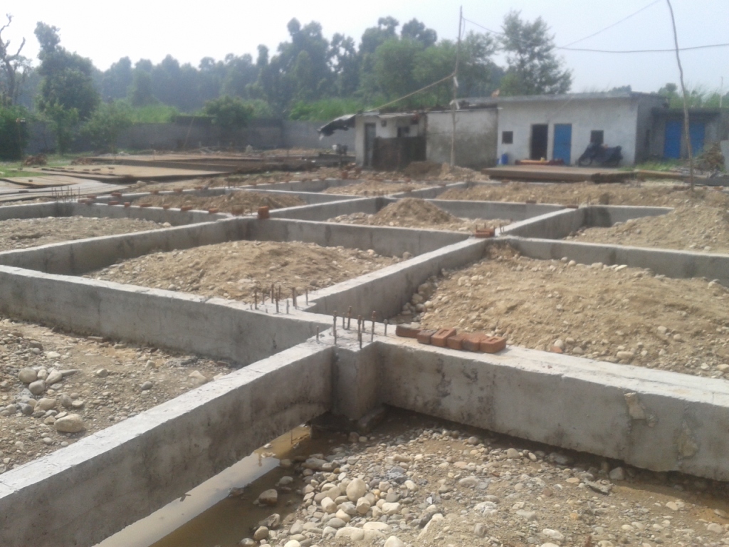 FG area plinth beam and filling Spans Healthcare Flickr