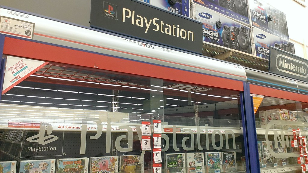 Playstation One game case at Kmart Unfortunately as of 92… Flickr