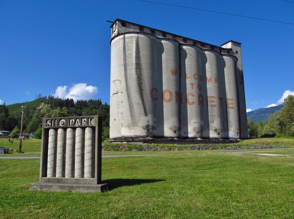 Concrete, Washington The town of Concrete was incorporated… Flickr