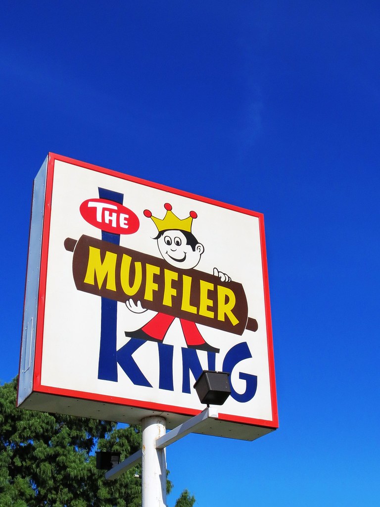 Muffler King tikitonite Flickr