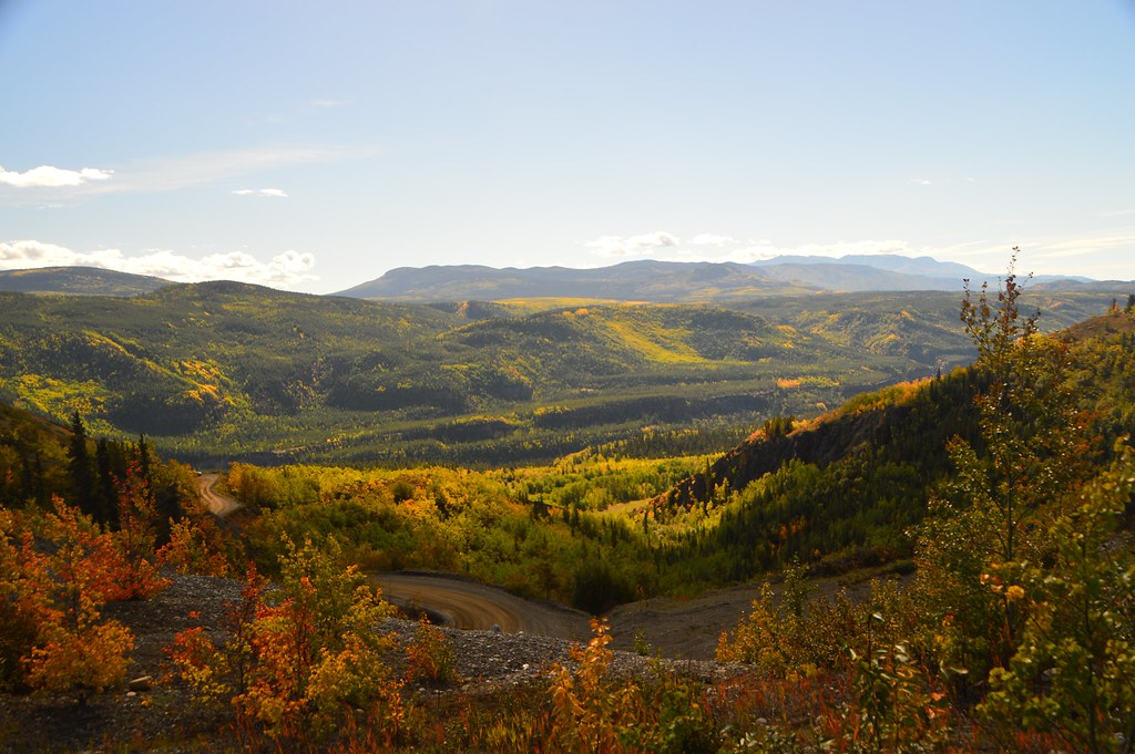 Road to Telegraph Creek, British Columbia David Walker Flickr