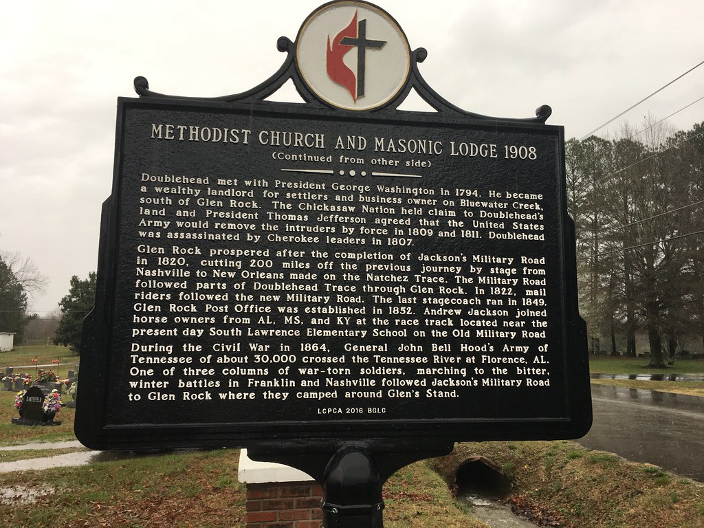 Methodist Church and Masonic Lodge 1908 Loretto, TN Flickr