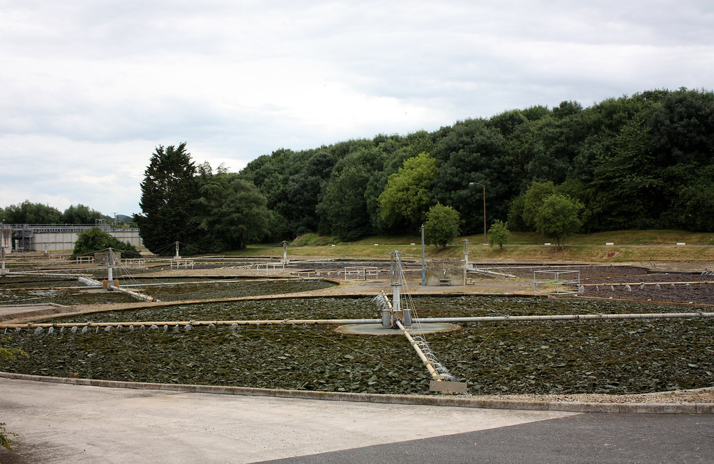 Saltford Sewage Treatment Works, Saltford, Somerset Flickr