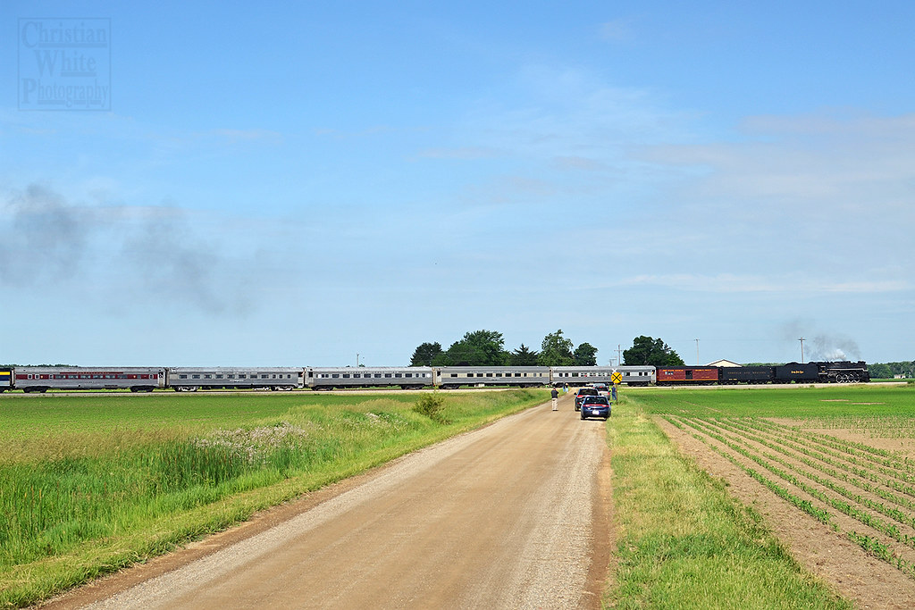 NKP 765 in Elsie, MI Just south of Elsie, Michigan the NKP… Flickr