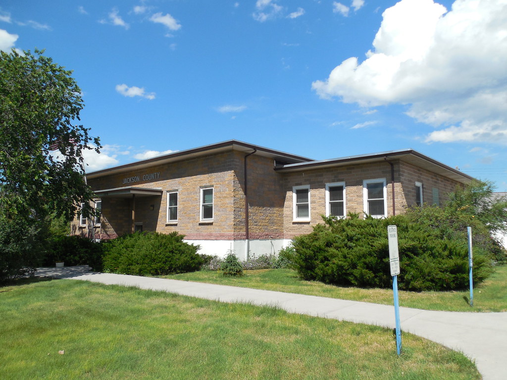 Jackson County Courthouse Kadoka, South Dakota Jimmy Emerson, DVM