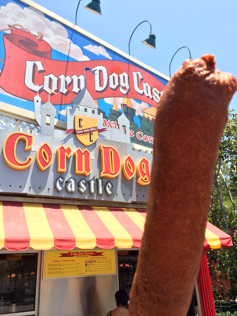 Corn Dog from Corn Dog Castle Tom Simpson Flickr