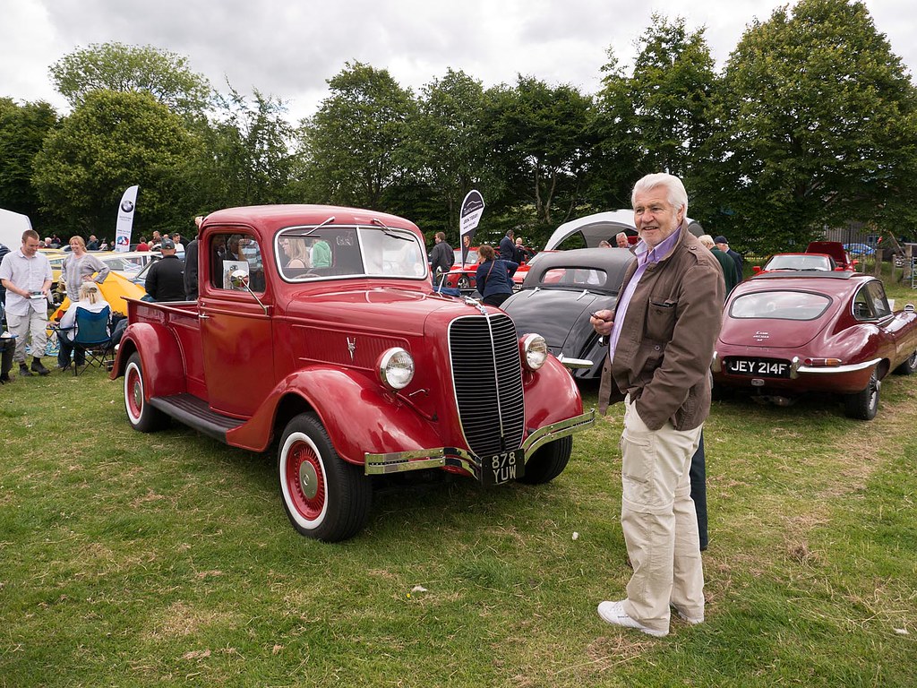 Moffat Car Rally 2014 Some of the cars on show at Moffat v… Flickr