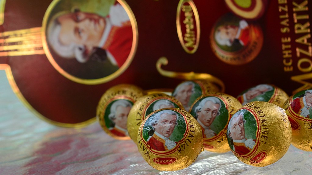 Mozart Chocolates from Salzburg slgckgc Flickr