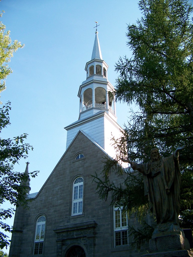 Église SaintMichel de Vaudreuil VaudreuilDorion, Quebec.… Flickr