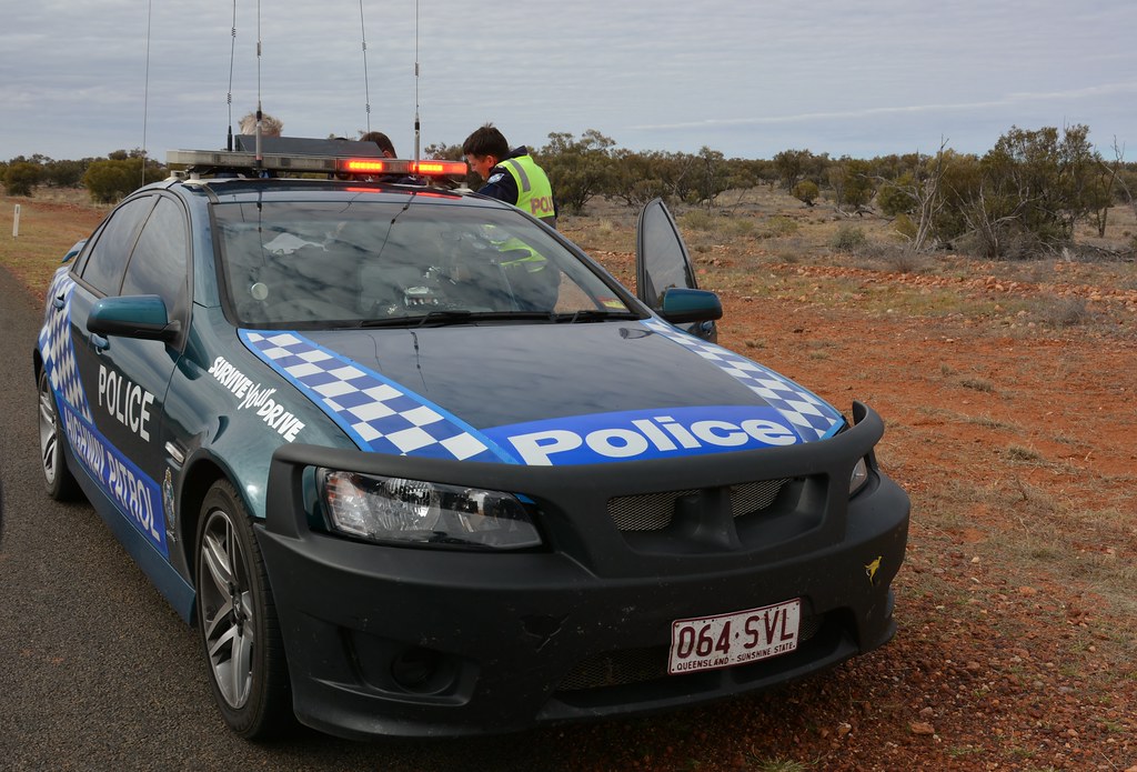 QLD Police Highway Patrol quarterdeck888 Flickr